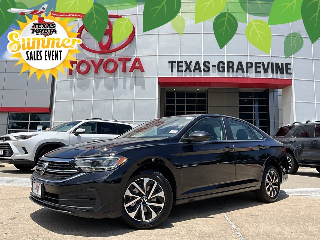 2024 Volkswagen Jetta S — Sedan — 26,299 mi — Grapevine, TX