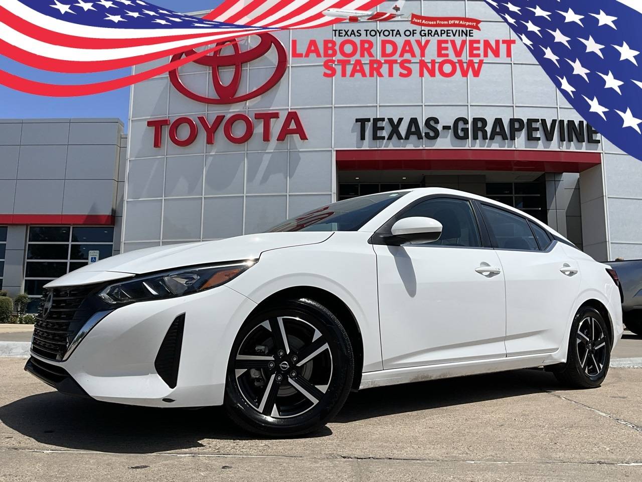 2024 Nissan Sentra SV — Sedan — 28,876 mi — Grapevine, TX