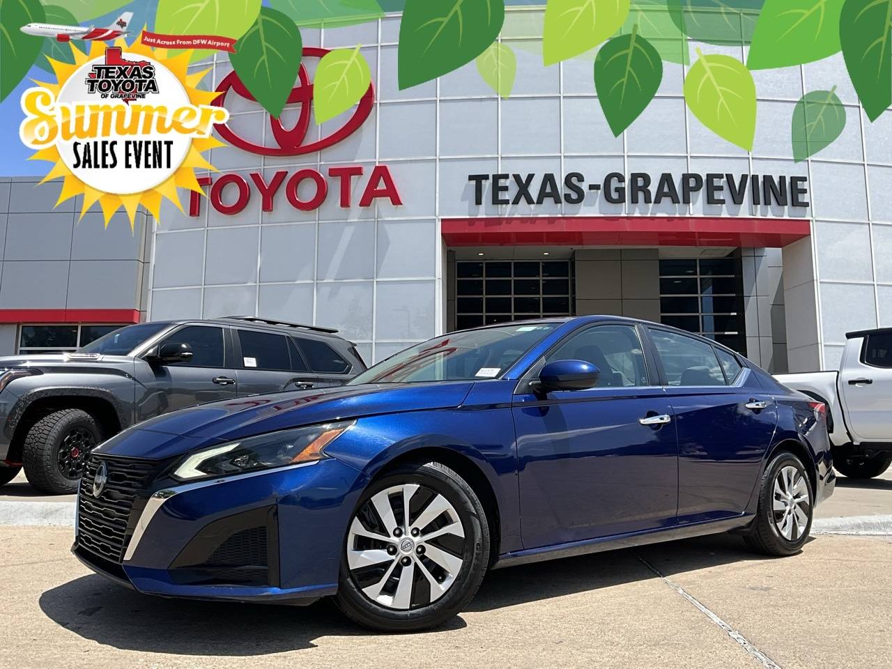 2023 Nissan Altima S — Sedan — 56,145 mi — Grapevine, TX