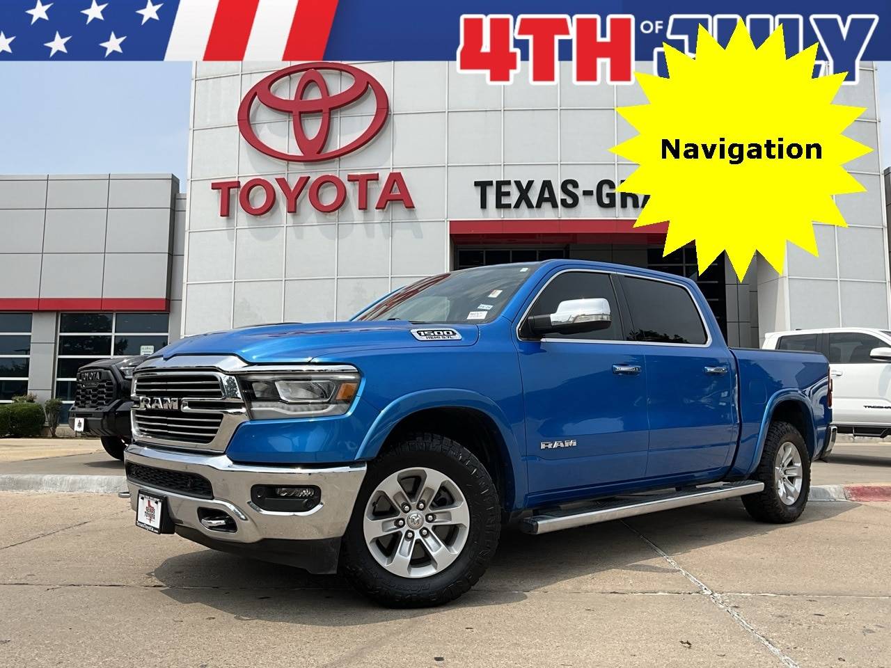 2021 Ram 1500 Laramie — Pickup Truck — 42,784 mi — Grapevine, TX