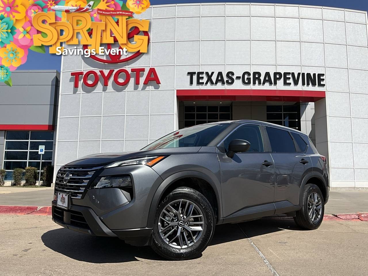 2024 Nissan Rogue S — SUV — 26,567 mi — Grapevine, TX