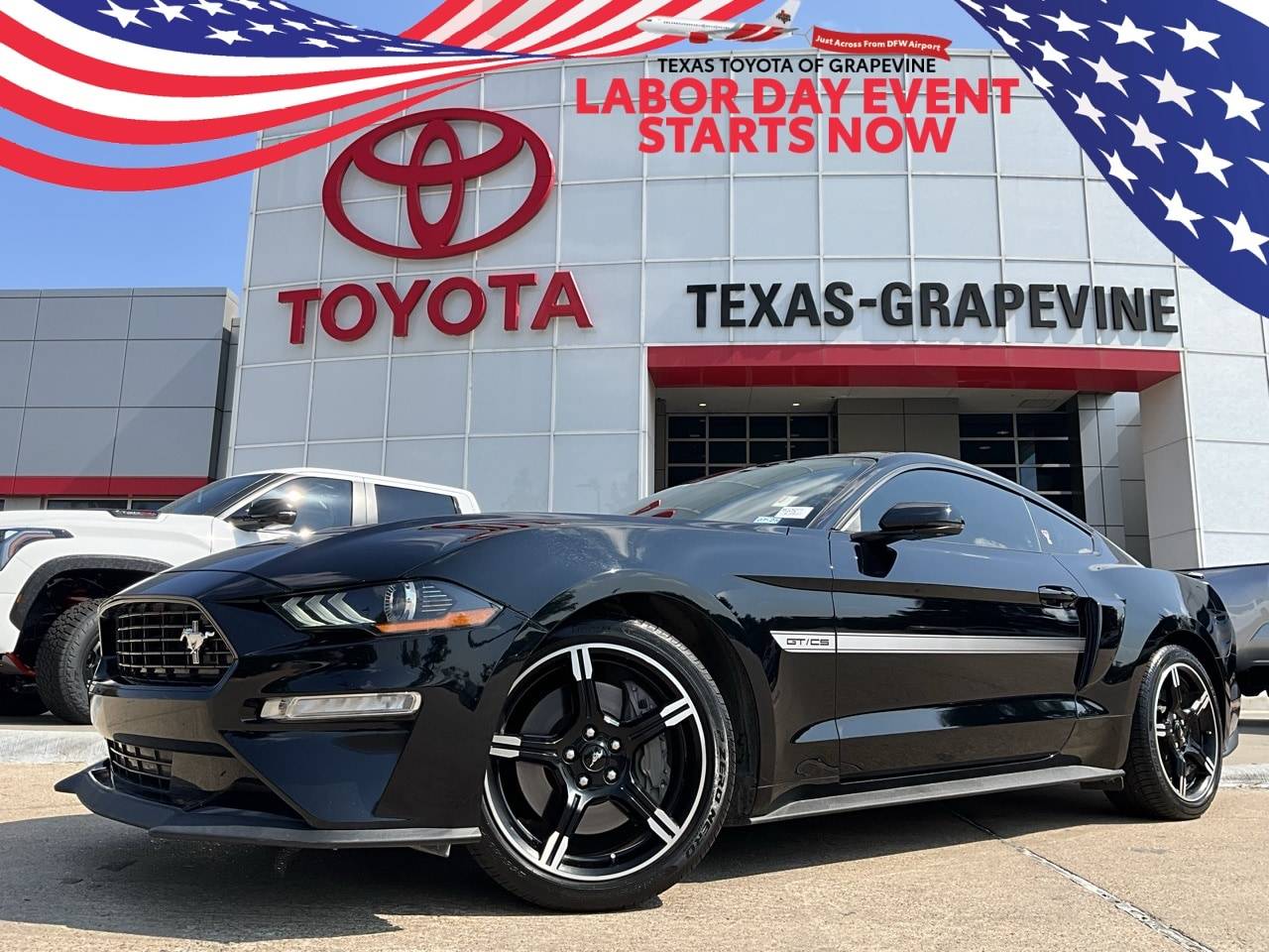 2021 Ford Mustang GT Premium — Coupe — 50,904 mi — Grapevine, TX