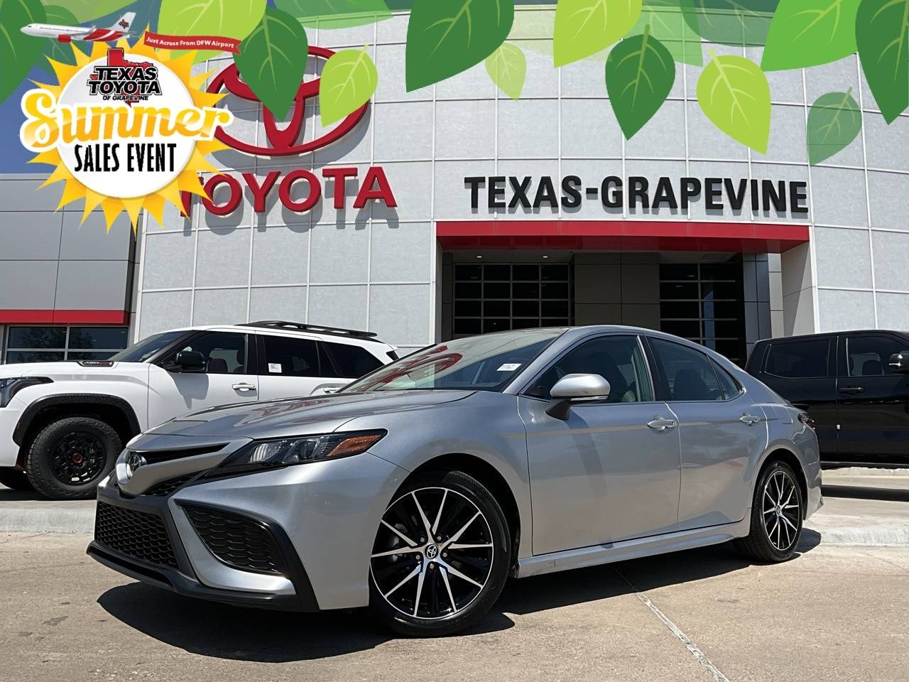 2024 Toyota Camry SE — Sedan — 28,119 mi — Grapevine, TX