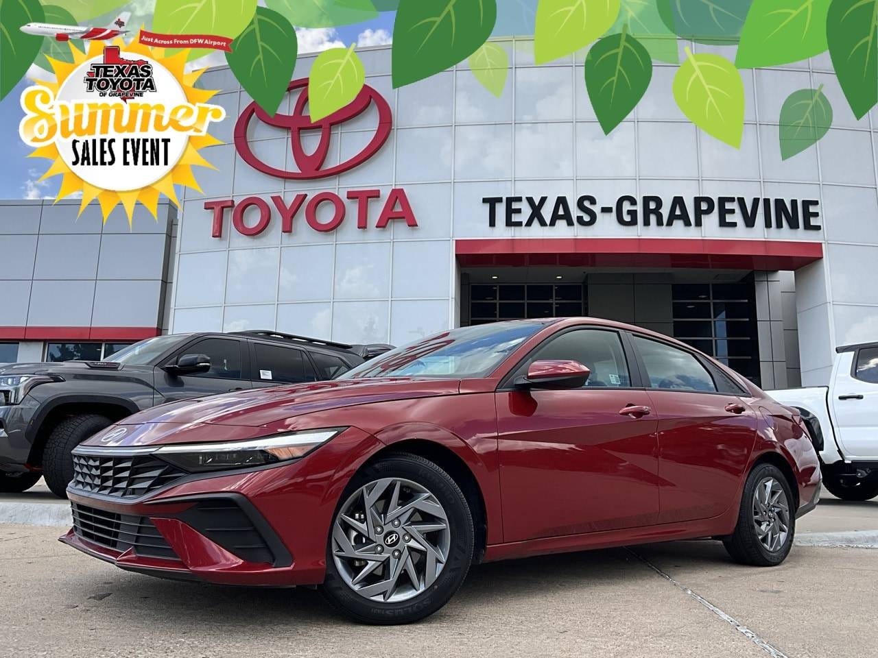 2024 Hyundai Elantra SEL — Sedan — 23,420 mi — Grapevine, TX