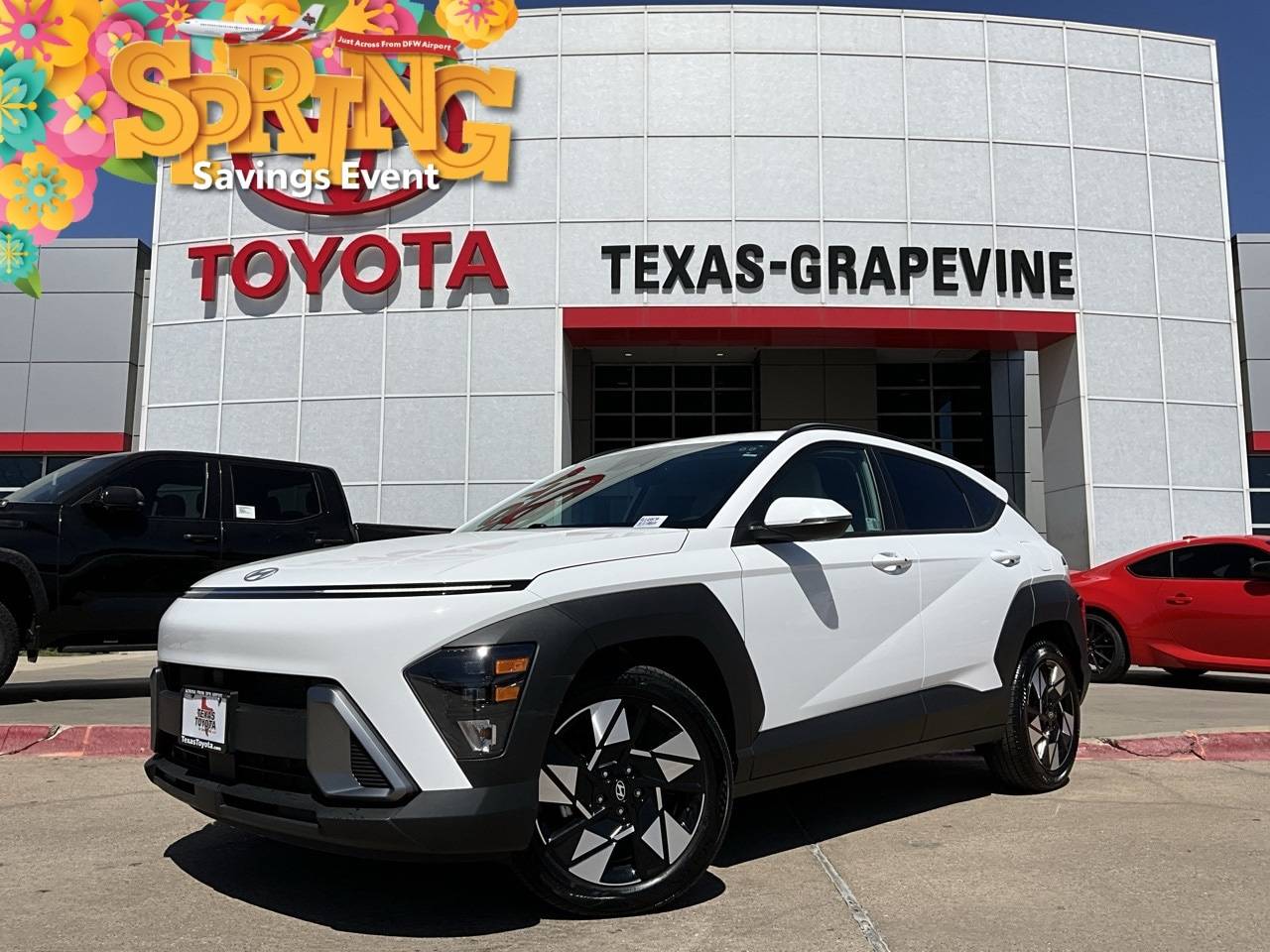 2024 Hyundai Kona SEL — SUV — 24,714 mi — Grapevine, TX