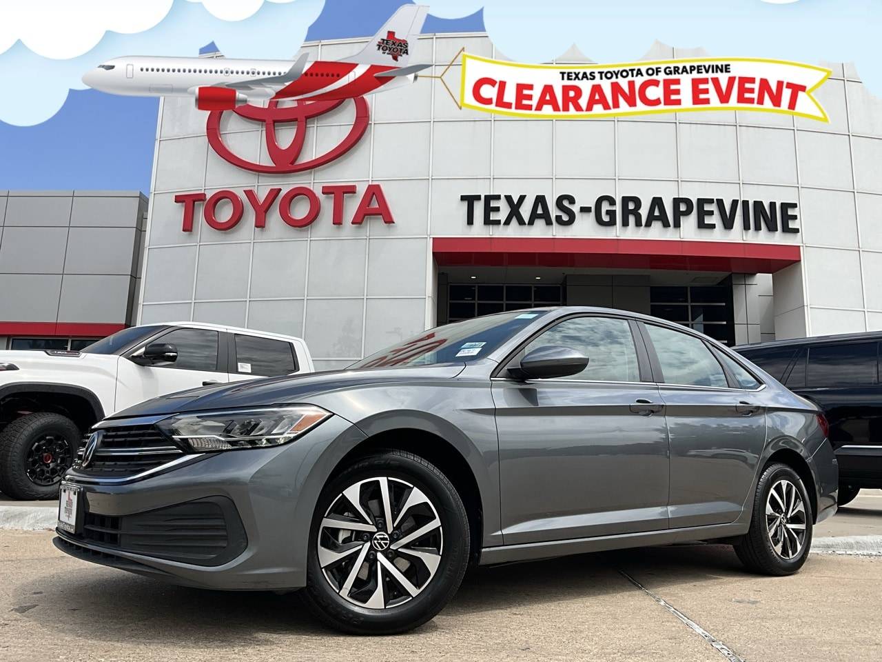 2024 Volkswagen Jetta S — Sedan — 31,440 mi — Grapevine, TX