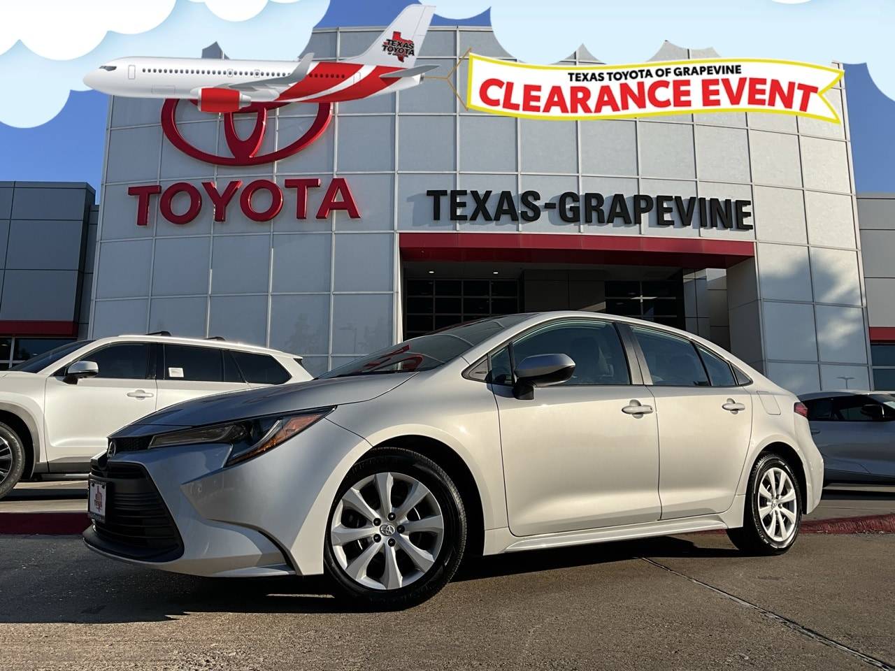 2024 Toyota Corolla LE — Sedan — 29,438 mi — Grapevine, TX