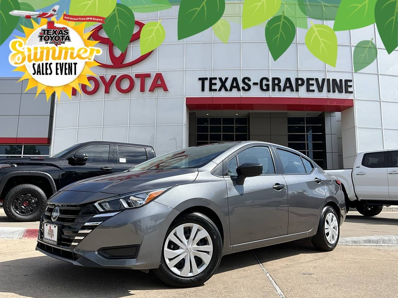 2024 Nissan Versa S — Sedan — 14,130 mi — Grapevine, TX