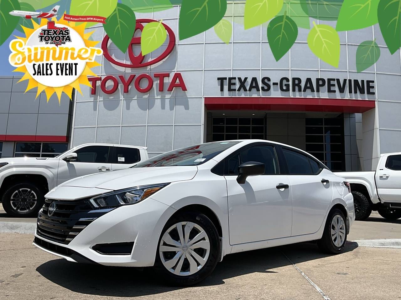 2024 Nissan Versa S — Sedan — 21,863 mi — Grapevine, TX
