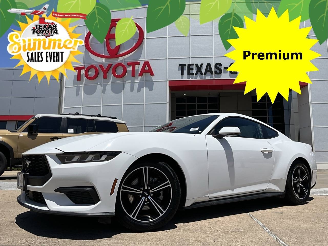 2024 Ford Mustang EcoBoost Premium — Coupe — 36,112 mi — Grapevine, TX