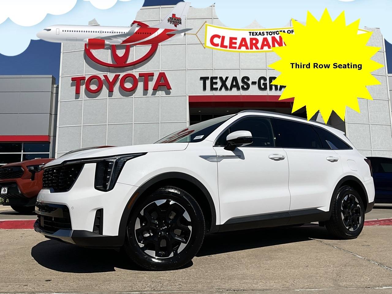 2024 Kia Sorento S — SUV — 35,213 mi — Grapevine, TX