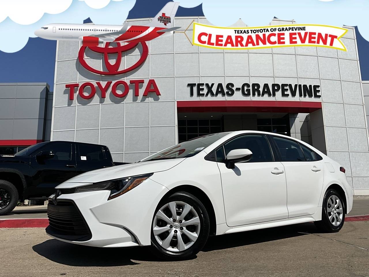 2024 Toyota Corolla LE — Sedan — 24,461 mi — Grapevine, TX
