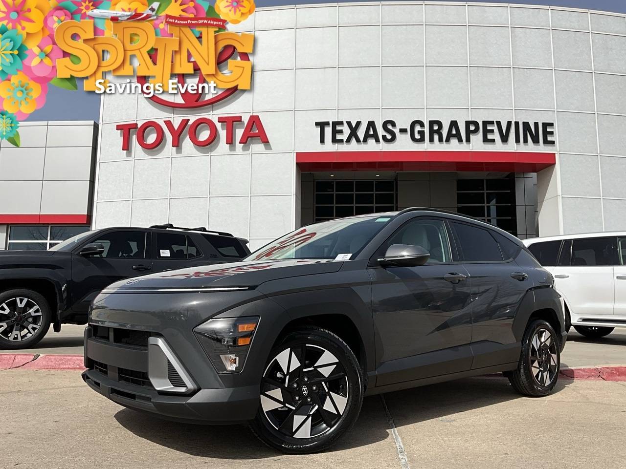 2024 Hyundai Kona SEL — SUV — 21,852 mi — Grapevine, TX