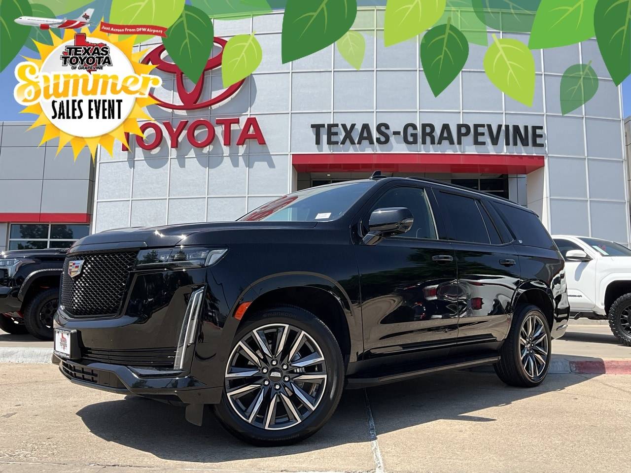 2023 Cadillac Escalade Sport — SUV — 51,745 mi — Grapevine, TX