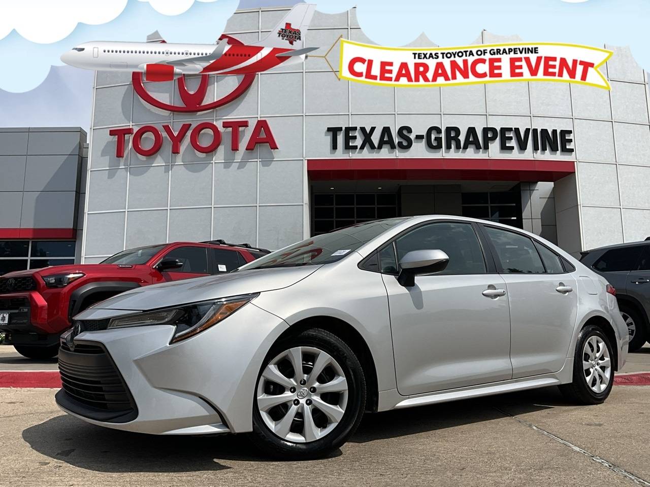 2024 Toyota Corolla LE — Sedan — 22,109 mi — Grapevine, TX