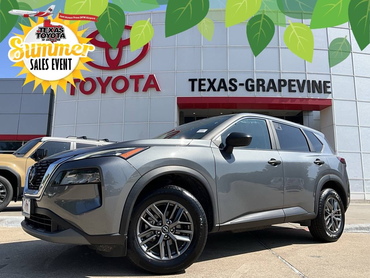 2023 Nissan Rogue S — SUV — 45,702 mi — Grapevine, TX