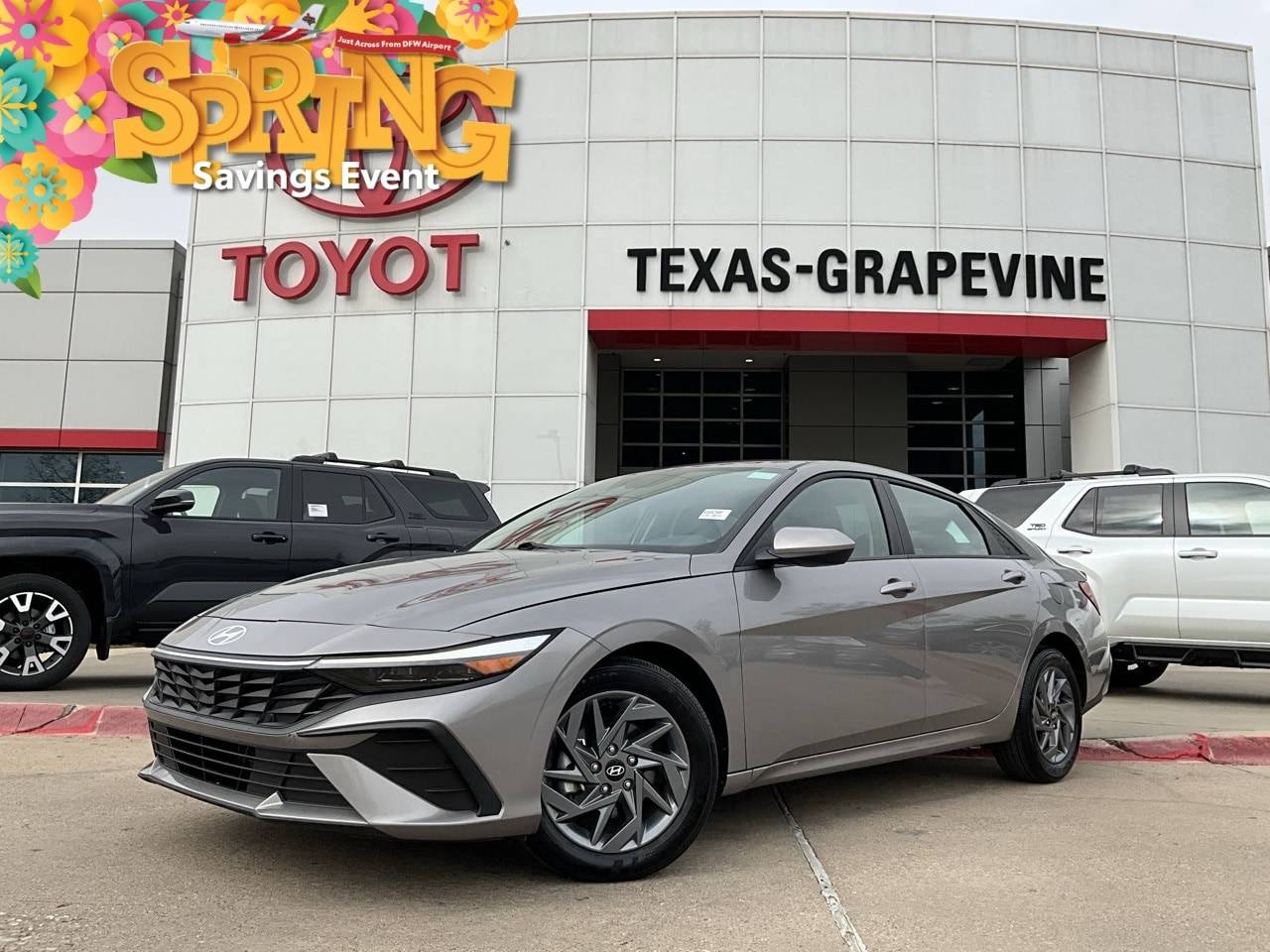 2024 Hyundai Elantra SEL — Sedan — 24,235 mi — Grapevine, TX