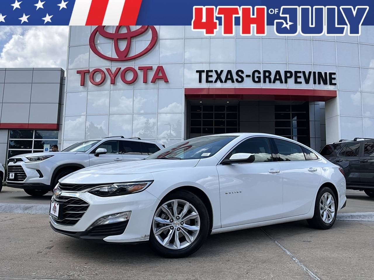 2023 Chevrolet Malibu LT — Sedan — 57,651 mi — Grapevine, TX