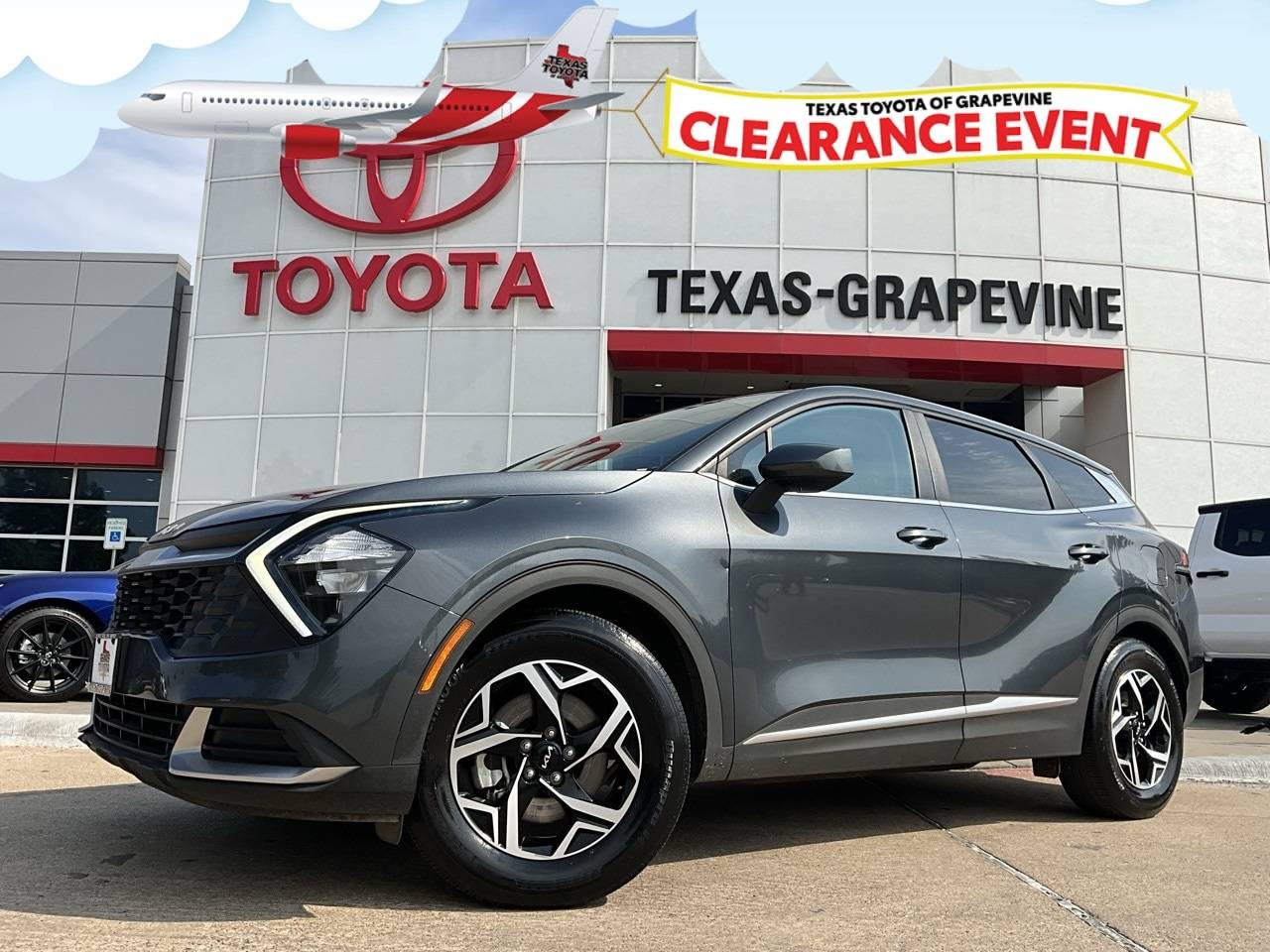 2023 Kia Sportage LX — SUV — 29,123 mi — Grapevine, TX