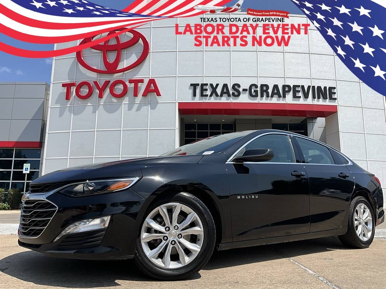 2023 Chevrolet Malibu LT — Sedan — 57,031 mi — Grapevine, TX