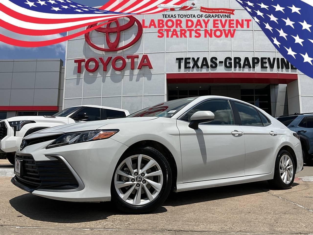 2024 Toyota Camry LE — Sedan — 29,607 mi — Grapevine, TX