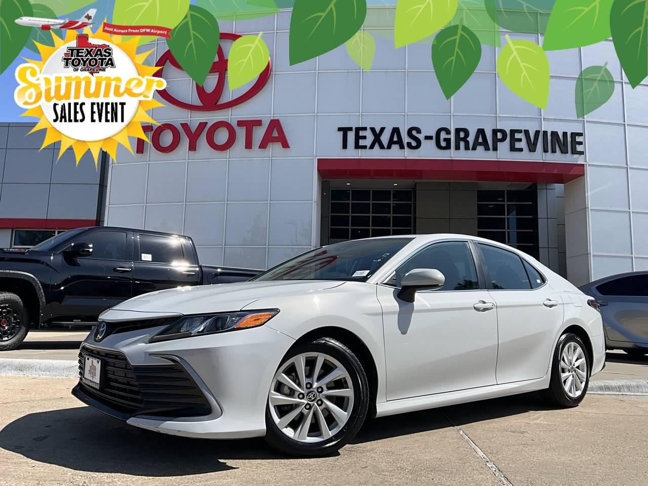 2024 Toyota Camry LE — Sedan — 31,148 mi — Grapevine, TX