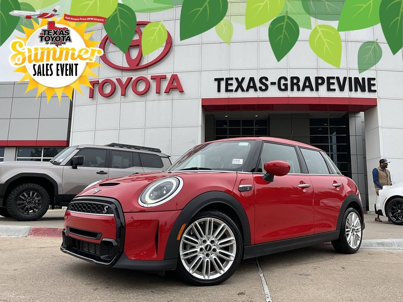 2024 MINI Hardtop Cooper S — Hatchback — 25,467 mi — Grapevine, TX
