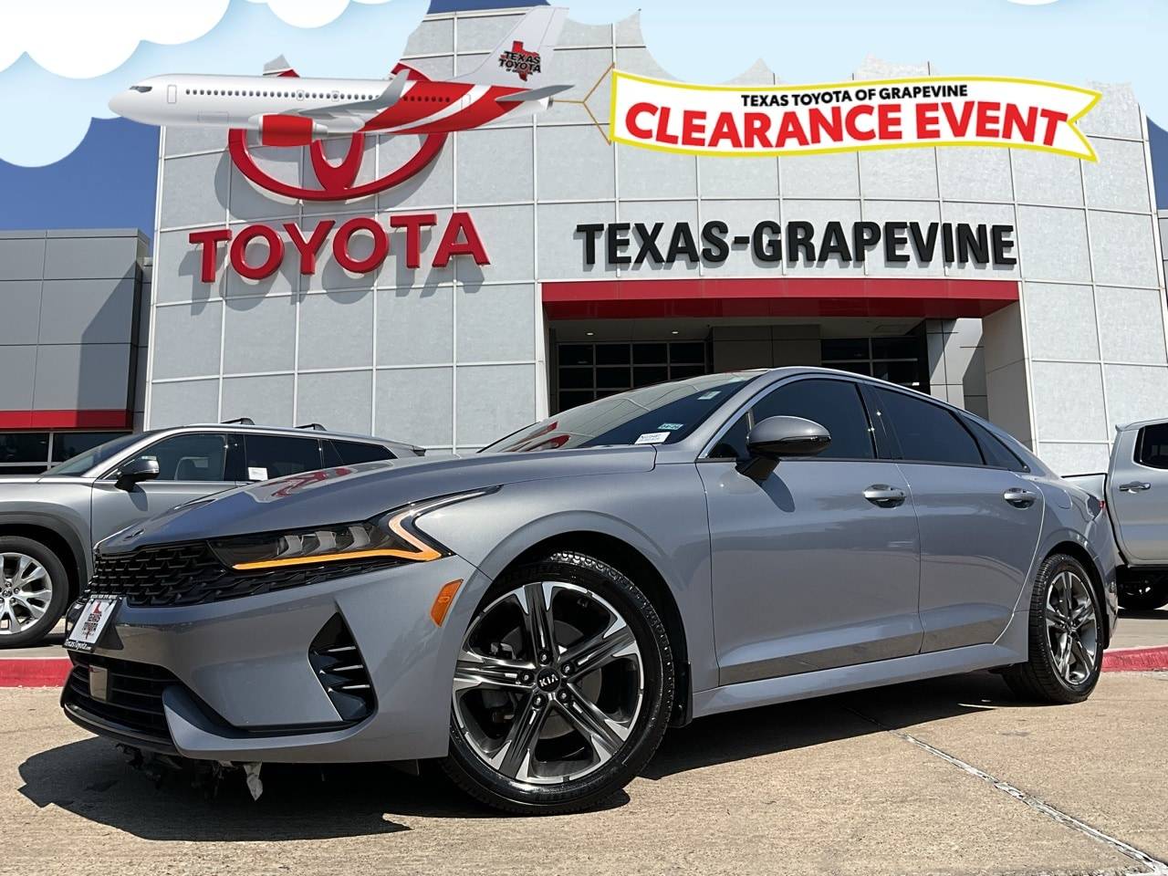 2021 Kia K5 EX — Sedan — 44,709 mi — Grapevine, TX