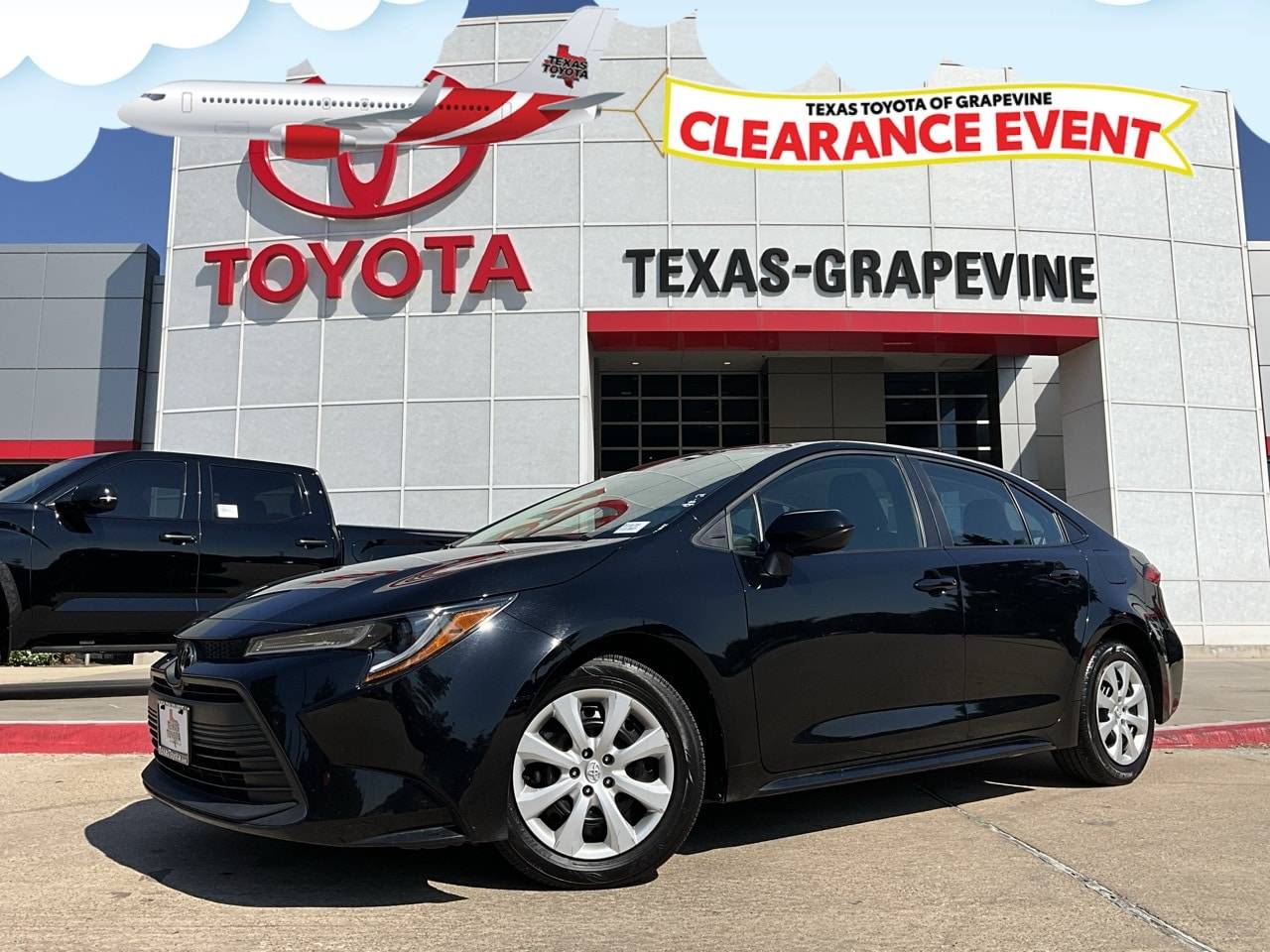 2024 Toyota Corolla LE — Sedan — 33,153 mi — Grapevine, TX