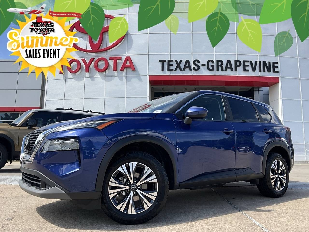 2023 Nissan Rogue SV — SUV — 37,721 mi — Grapevine, TX