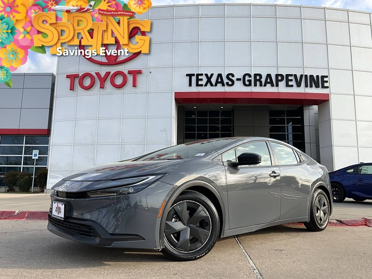 2024 Toyota Prius LE — Hatchback — 14,802 mi — Grapevine, TX