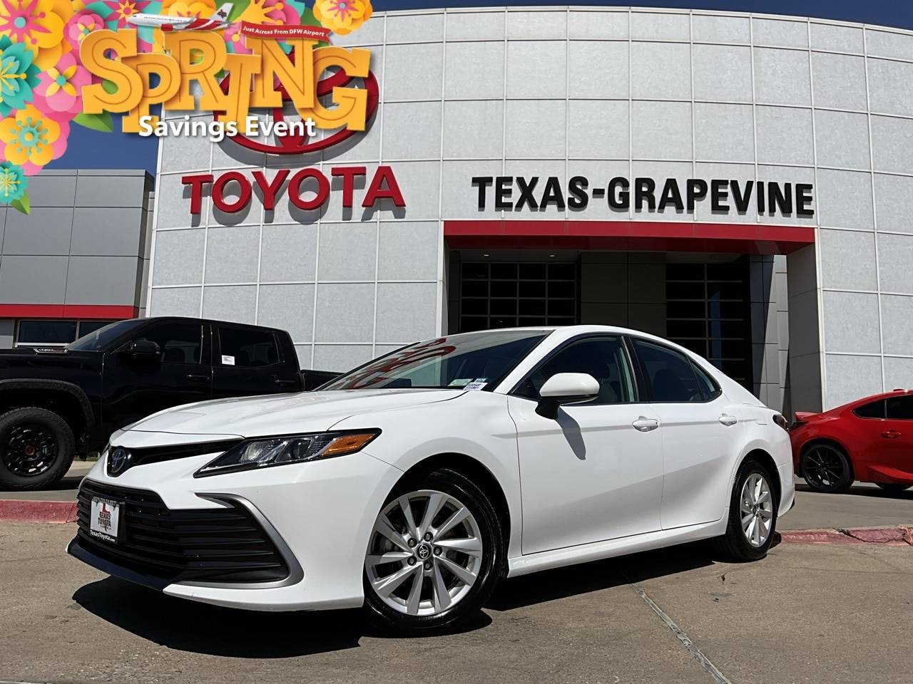 2024 Toyota Camry LE — Sedan — 26,935 mi — Grapevine, TX