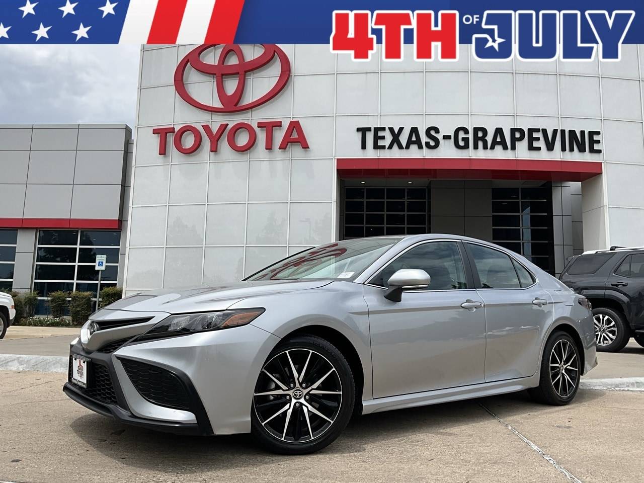 2024 Toyota Camry SE — Sedan — 41,360 mi — Grapevine, TX