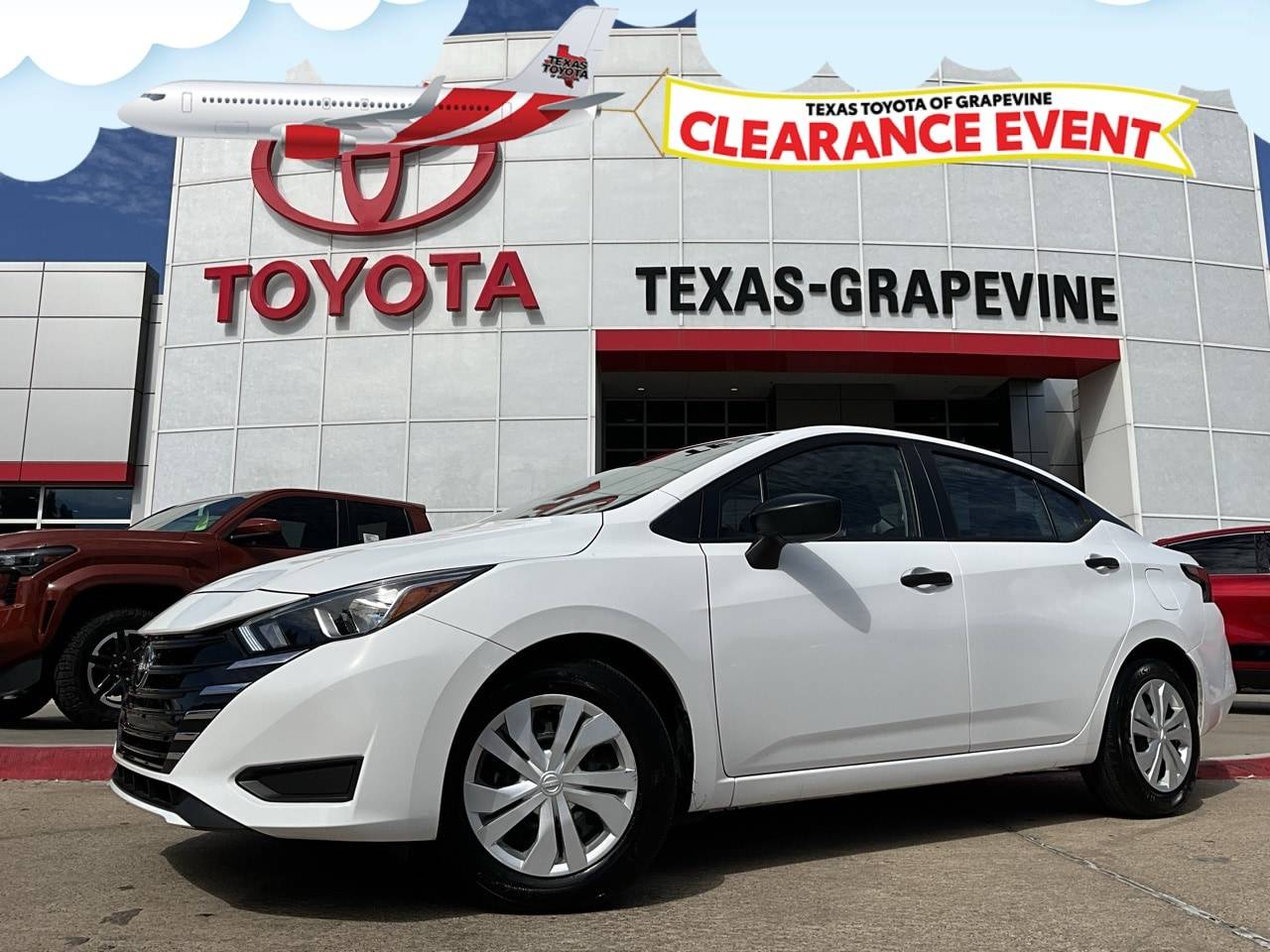 2024 Nissan Versa S — Sedan — 27,356 mi — Grapevine, TX