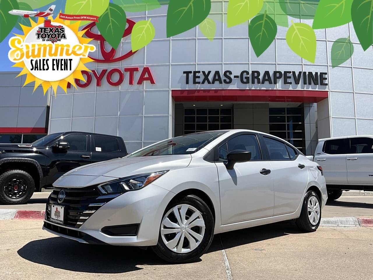 2024 Nissan Versa S — Sedan — 15,990 mi — Grapevine, TX