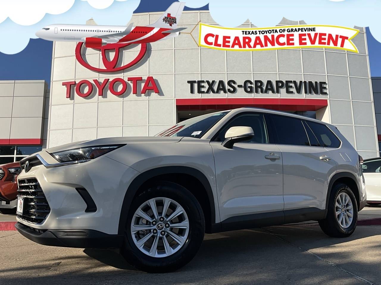 2024 Toyota Grand Highlander XLE — SUV — 24,382 mi — Grapevine, TX