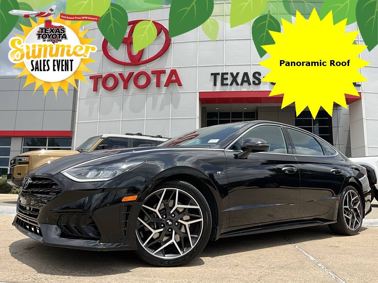 2023 Hyundai Sonata N Line — Sedan — 57,905 mi — Grapevine, TX