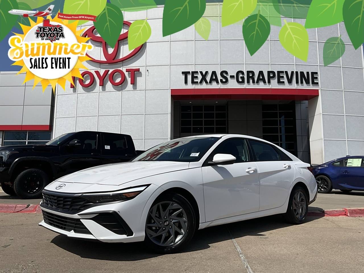2024 Hyundai Elantra SEL — Sedan — 28,565 mi — Grapevine, TX