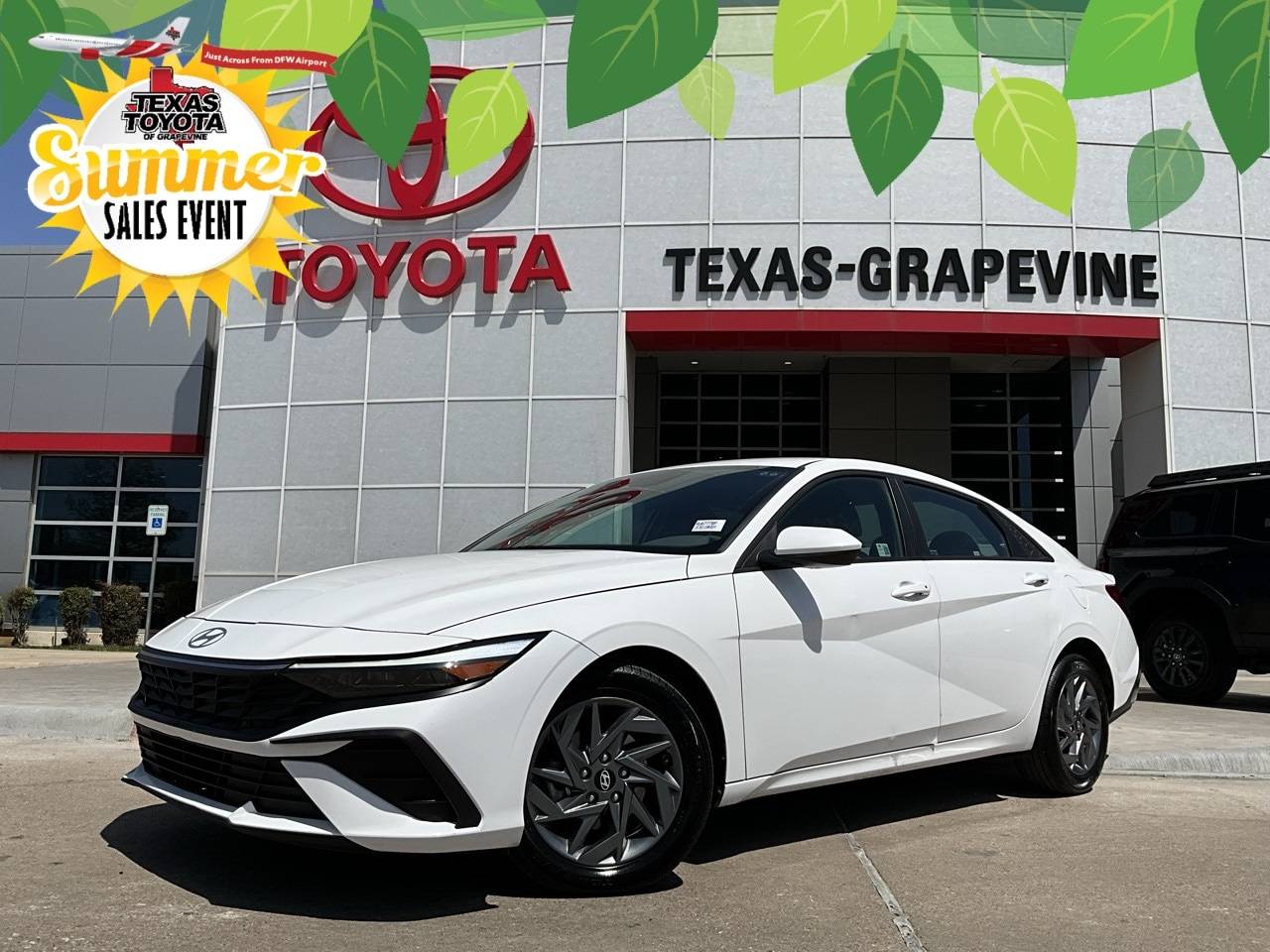 2024 Hyundai Elantra SEL — Sedan — 34,934 mi — Grapevine, TX