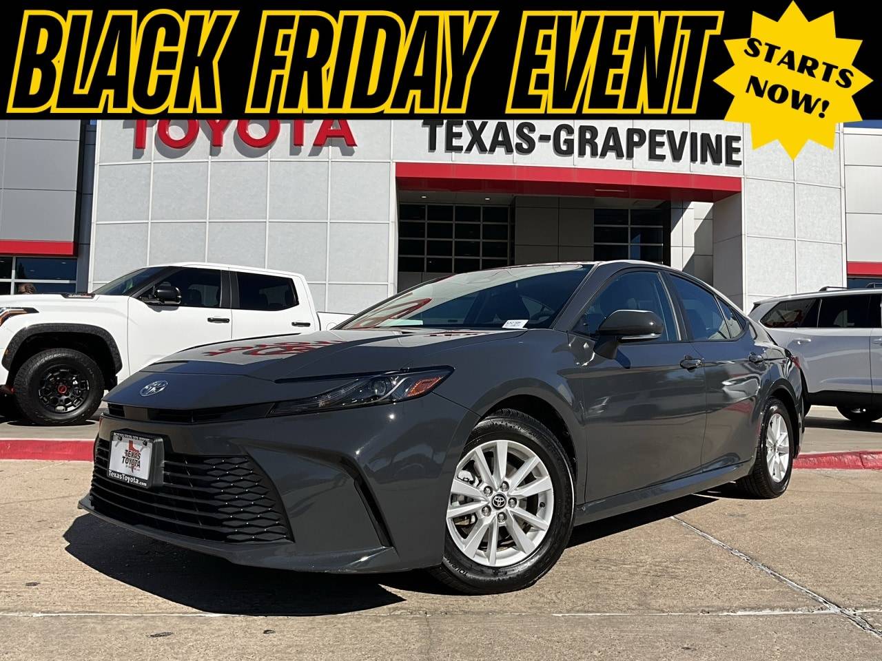 2025 Toyota Camry Hybrid LE — Sedan — 48,768 mi — Grapevine, TX