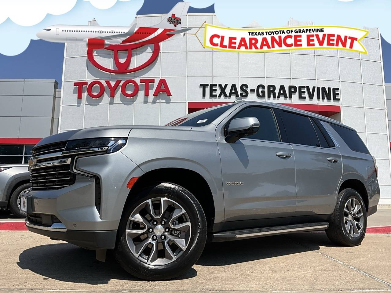 2023 Chevrolet Tahoe LT — SUV — 29,285 mi — Grapevine, TX