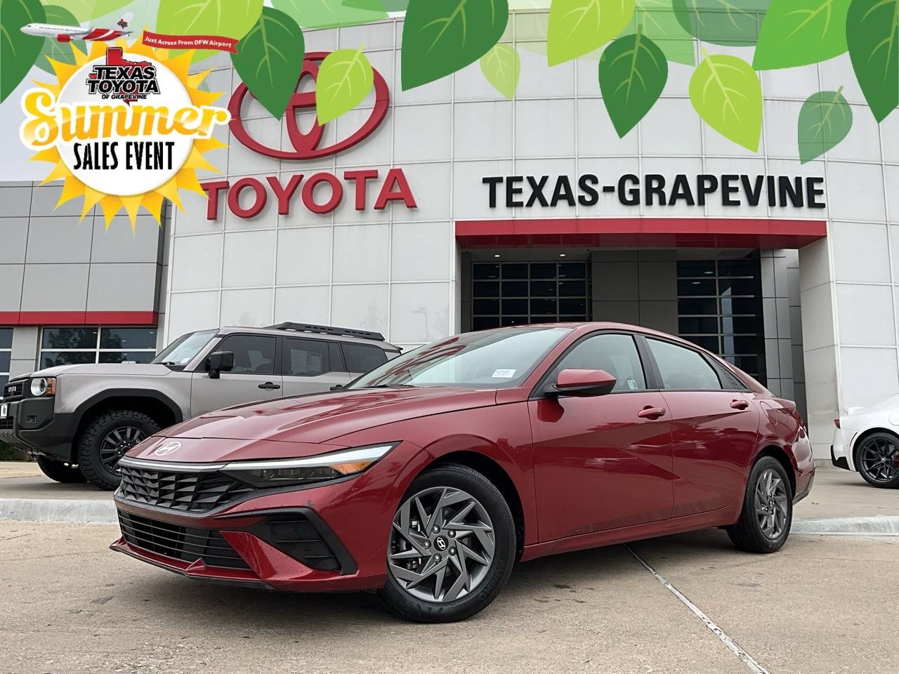2024 Hyundai Elantra SEL — Sedan — 24,259 mi — Grapevine, TX
