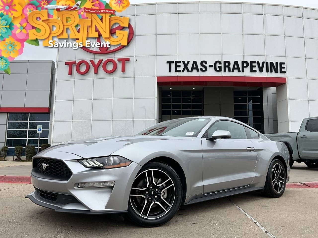 2023 Ford Mustang EcoBoost Premium — Coupe — 42,771 mi — Grapevine, TX