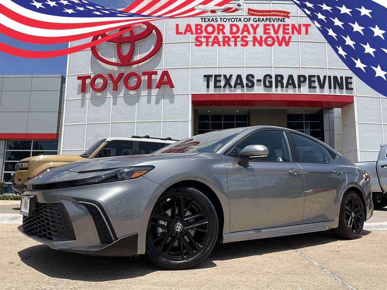 2025 Toyota Camry Hybrid SE — Sedan — 16,801 mi — Grapevine, TX