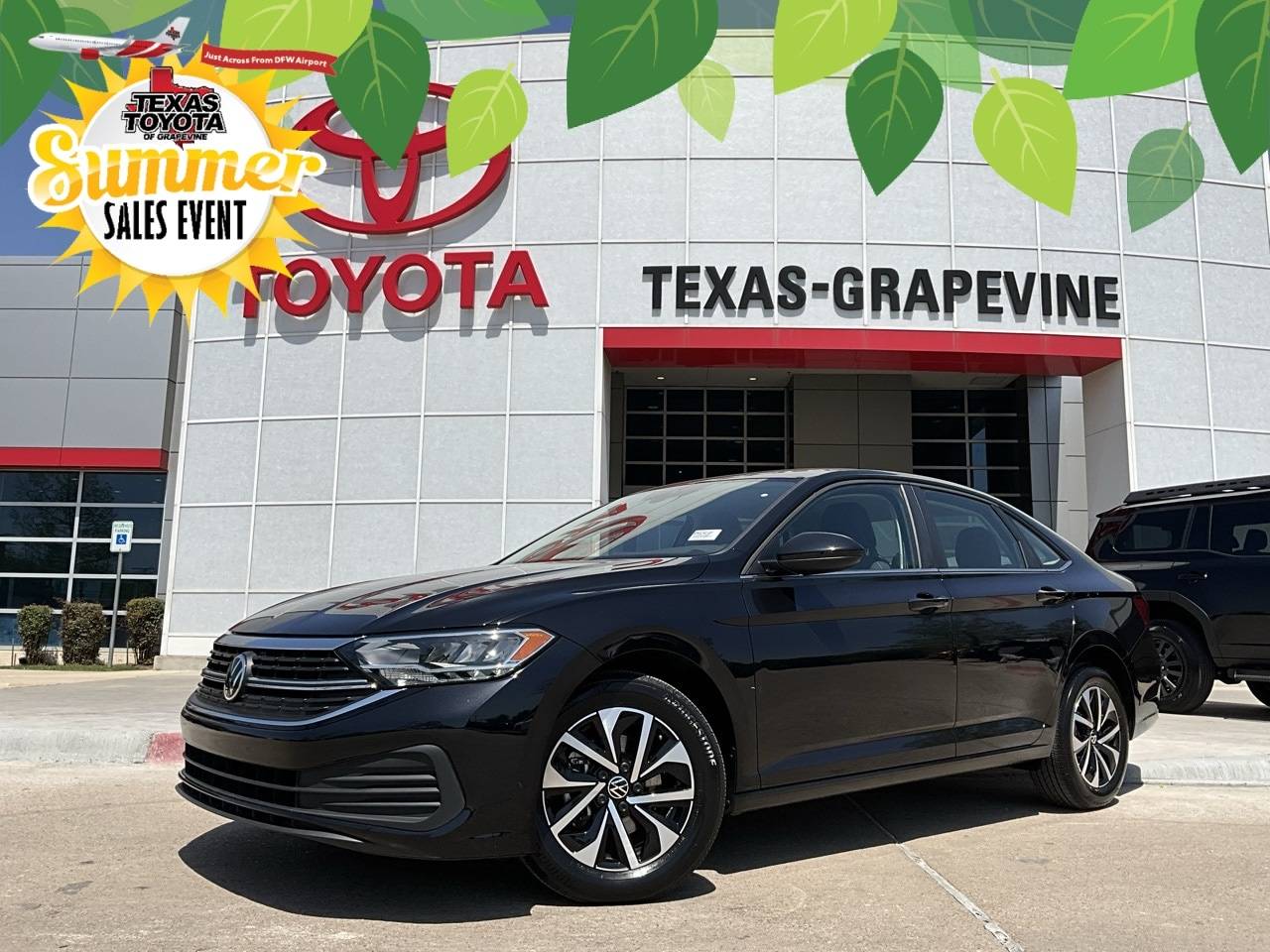 2024 Volkswagen Jetta S — Sedan — 21,111 mi — Grapevine, TX
