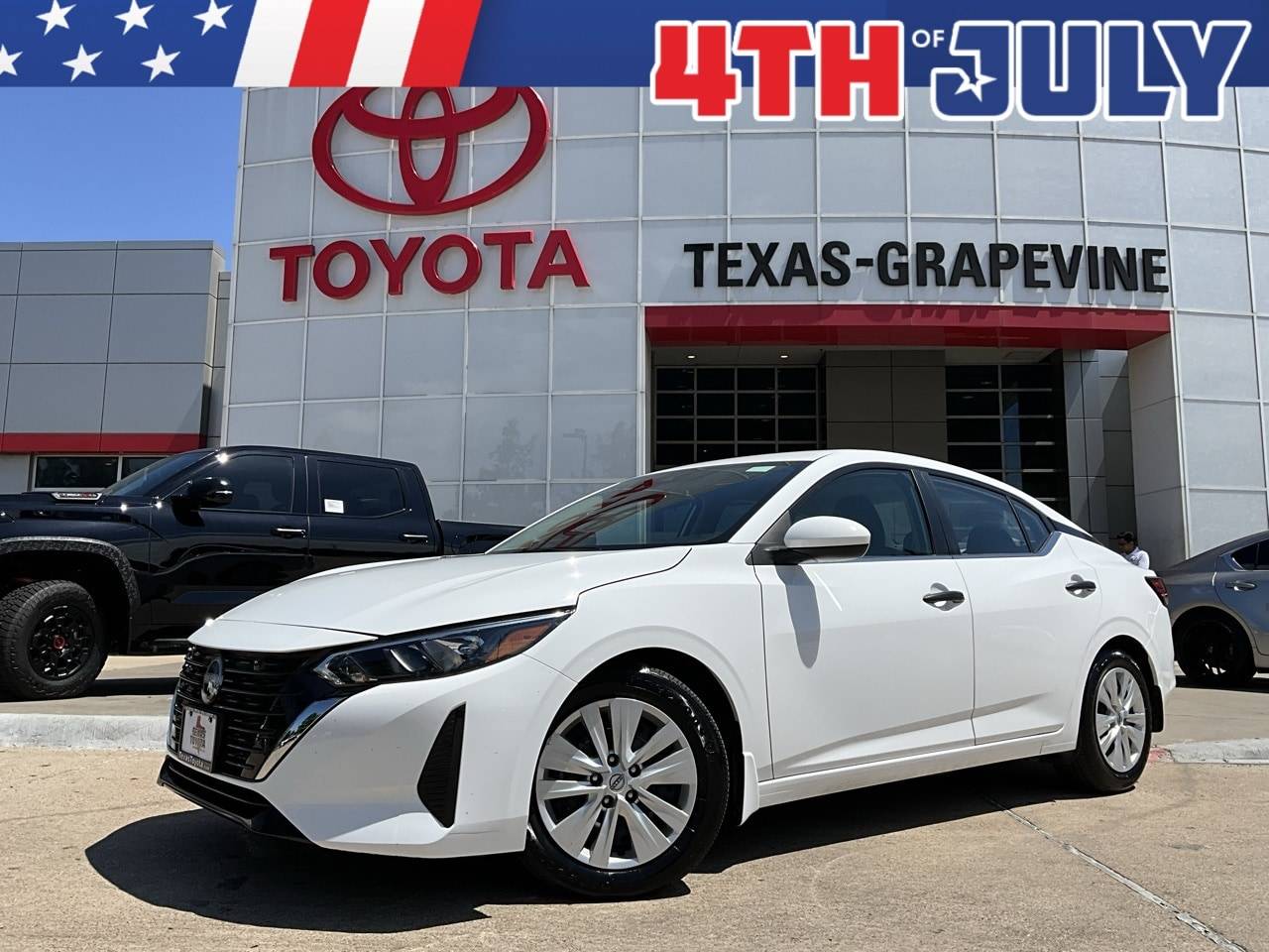 2024 Nissan Sentra S — Sedan — 19,731 mi — Grapevine, TX