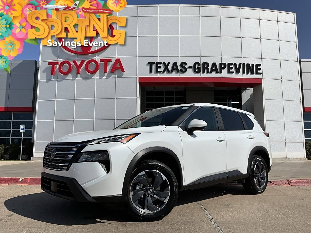 2024 Nissan Rogue SV — SUV — 25,030 mi — Grapevine, TX