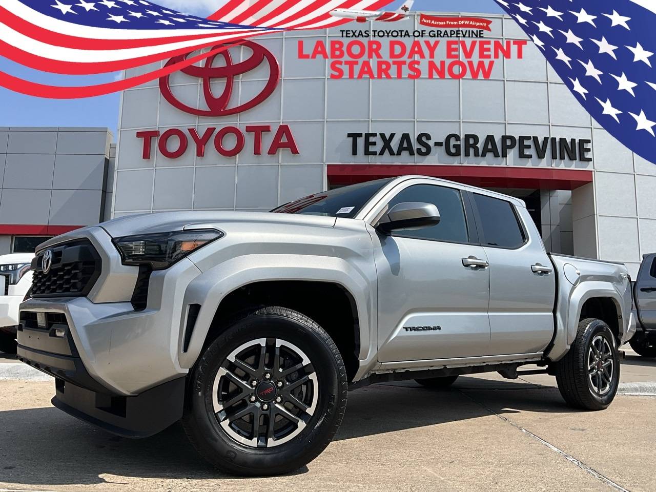 2024 Toyota Tacoma TRD Sport — Pickup Truck — 26,921 mi — Grapevine, TX