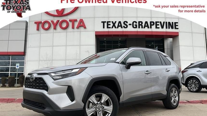 2024 Toyota RAV4 XLE — SUV — 18,733 mi — Grapevine, TX