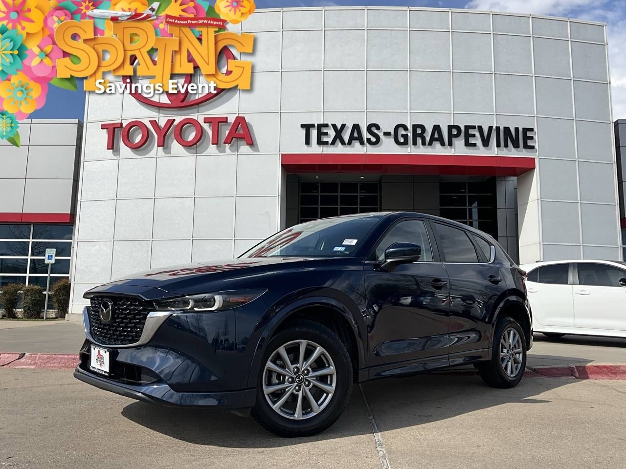 2024 Mazda CX-5 2.5 S Select — SUV — 23,042 mi — Grapevine, TX